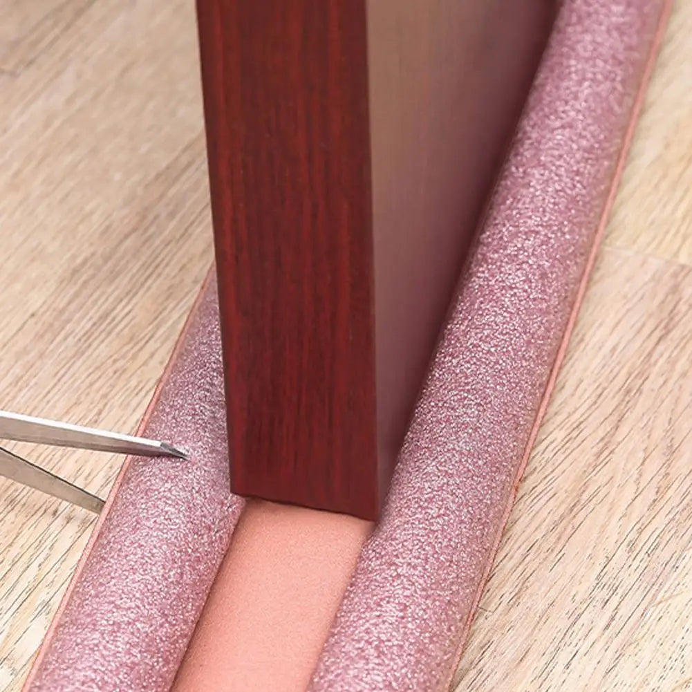 Door Gaps Cover Door Bottom Seal Strip Weather Strip Anti-Cold Gap Blocker Sealing Outdoor Odor Insect Blocker Foam