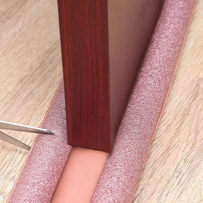 Door Gaps Cover Door Bottom Seal Strip Weather Strip Anti-Cold Gap Blocker Sealing Outdoor Odor Insect Blocker Foam