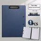 A4 Folders Board Test Paper Folder Data Storage Bag File Storage Documents Organizer Clipboard With Cover For Student Stationery