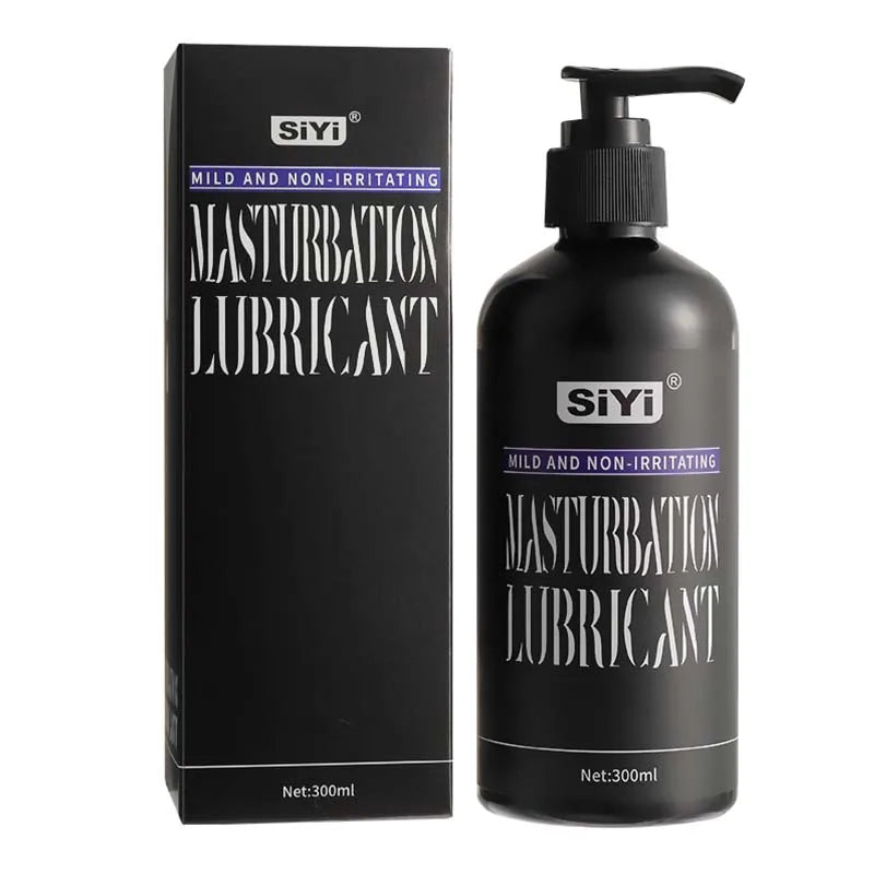 120ml/300ml Long-Lasting Silicone Based Lubricant for Sex Toy Stringy Anal Lube Suitable for Bathroom And Underwater Use