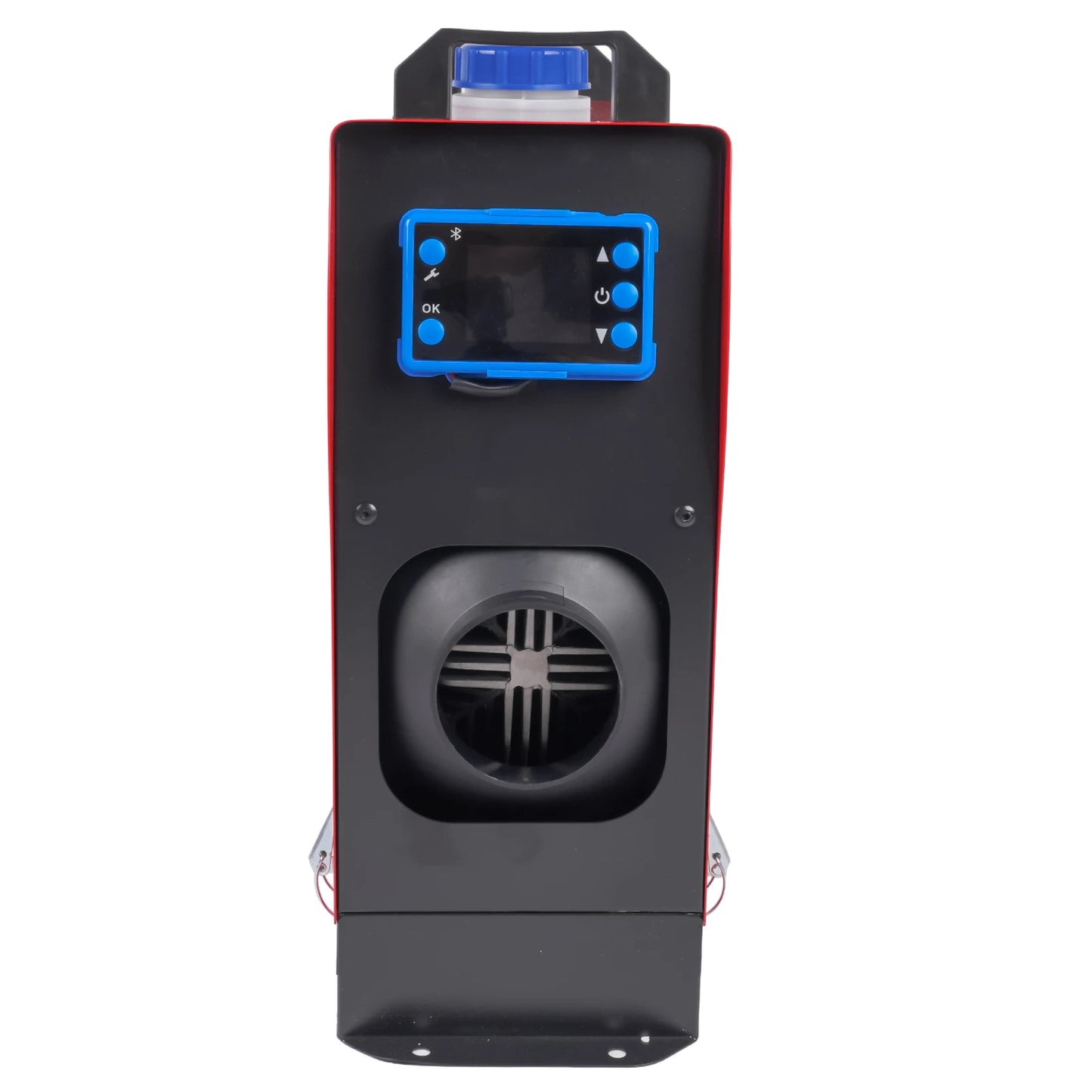 AP03 8KW Diesel Air Heater Diesel Heater Auxiliary Heater 12V/24V DC, with 220V AC converter