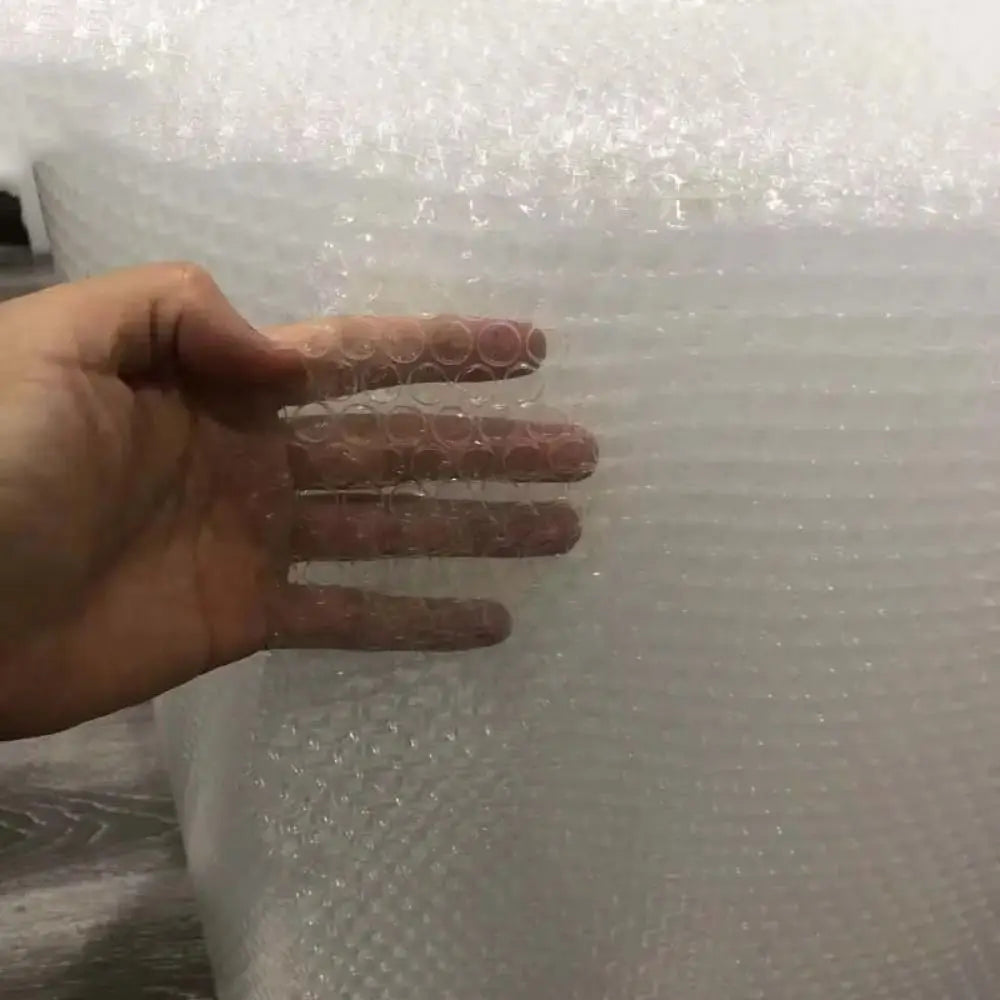 High Quality Foam Packaging Bubble Film Shockproof Packaging Bubble Film Double Layer Bubble Cushioning Wrap Shipping Supplies