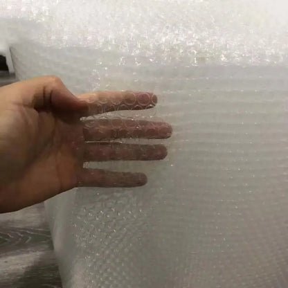 High Quality Foam Packaging Bubble Film Shockproof Packaging Bubble Film Double Layer Bubble Cushioning Wrap Shipping Supplies
