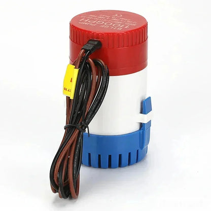 12V 24V 220V 60L/min 1100GPH Bilge Pump Mini Boat Pumps 12 V Submersible Kayak Rule Water 24 Volt Garden Rinse Car Wash Bath