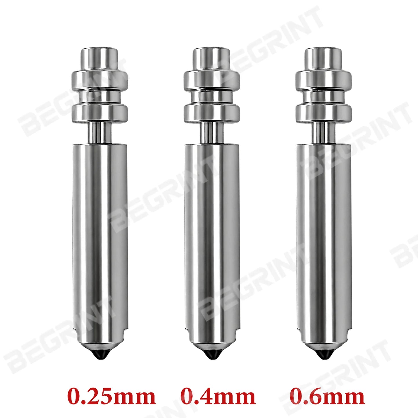 Upgrade Anycubic Kobra X Hotend Durability Bimetallic Nozzle For Anycubic Kobra X 0.2/0.4/0.6/0.8mm 3D Printers Accessories