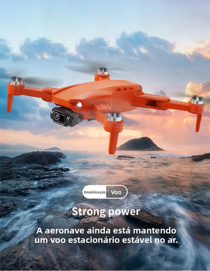 Drone L900 Plus 4K Professional 5G GPS HD Dual Camera Photography Brushless With Screen Remote Control Foldable Quadcopter Toys