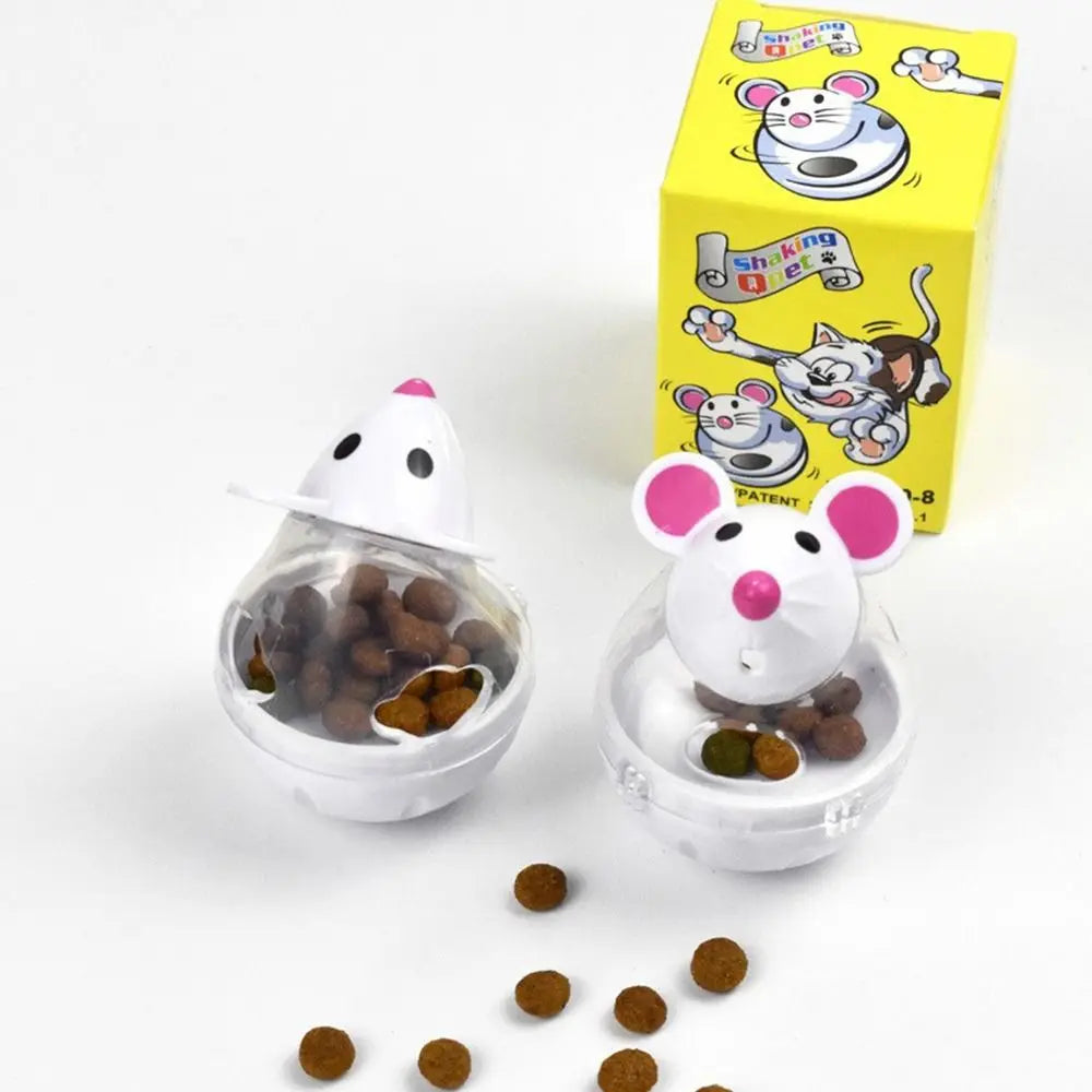 Portable Food Slow Feeding Cat Cartoon Pet Supplies Leaks Food Ball Cute Pet Dog Dog Cat