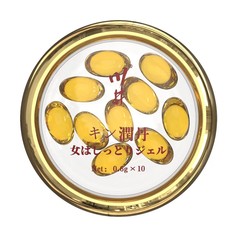 Orgasm Tightening Capsule Female Private Parts Care Nourishing Gel Lubricant Adult Sex Toy