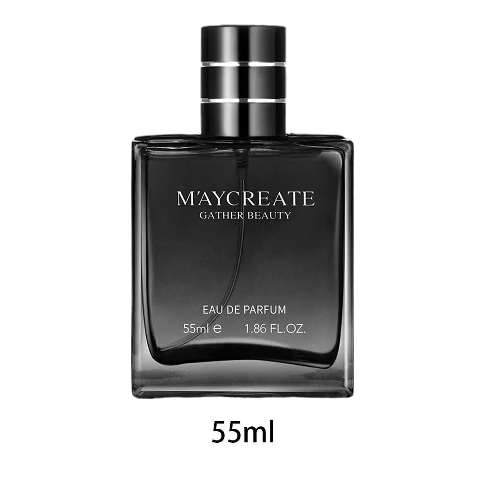 55ml Men's Cologne Perfume Spray Gu Long, Woody Long-lasting Fresh Charm Light Fragrance Floral Fragrance