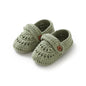 Baby Shoes Cotton Knit Newborn Girls Boy Footwear 0-18M Fashion Solid Shallow Infant Children Clothing Accessories Bedding Boots