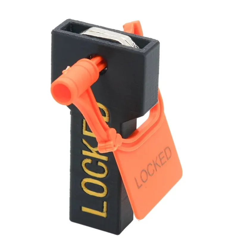 Chastity Cage Key Case with Plastic Lock-Forced Self-Discipline Tool SM Time Management Couples Training Adult Toy Urethral Lock