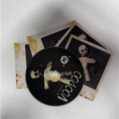 Liam Montier Voodoo Magic Tricks Set for Beginners DVD Gimmicks Prediction Doll Close-Up & Street Illusions Mentalism Props