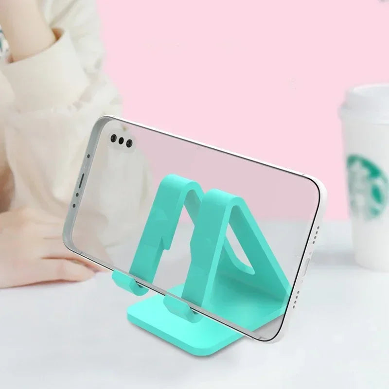 Universal Phone Holder Desk Stand for IPhone 15 Pro Max Huawei Xiaomi Triangle Mobile Phone Stand Support for Cell Phone Tablet