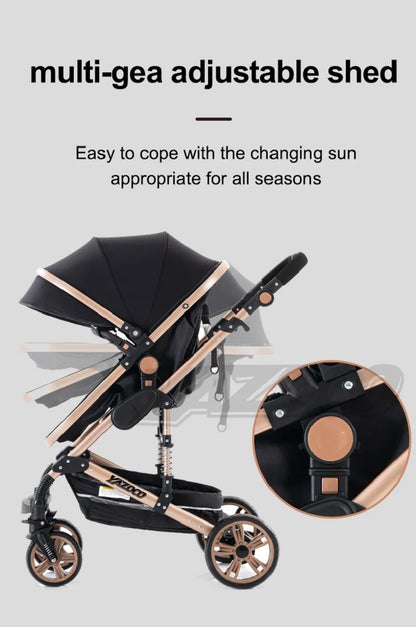 Baby stroller 3 in1,four wheel stroller,2 in 1 baby car,Lightweight strollers,Mutifunction Strollers,baby carriage,Poussette