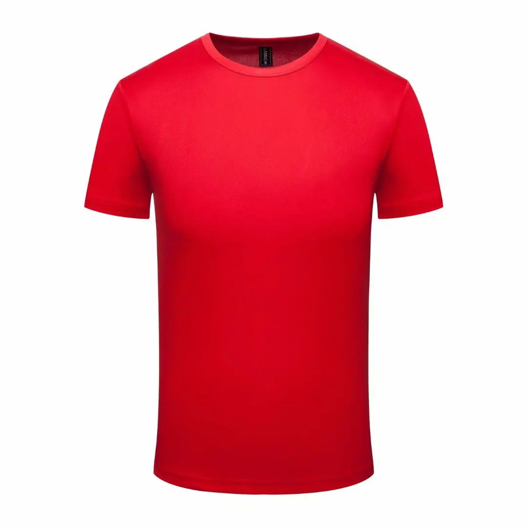 Quick drying work clothes custom T-shirt advertising shirt group build party advertising company printed LOGO