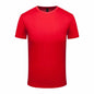 Quick drying work clothes custom T-shirt advertising shirt group build party advertising company printed LOGO