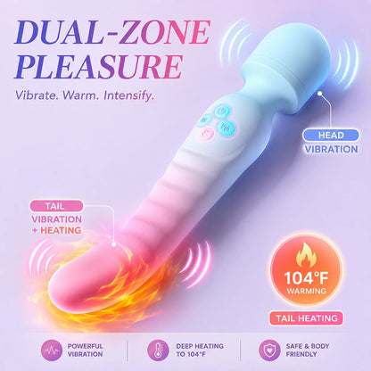3 IN 1 Dildos G Spot Vibrator For Woman AV Machine Magic love Wand Clitoris Stimulator Female Vagina Massager Adults Sex Toys
