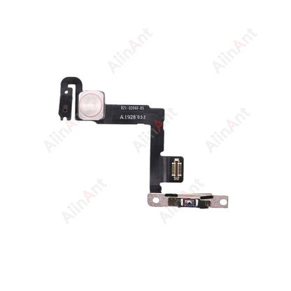 AiinAnt FlashLight Buttons Volume Power Flex Cable For iPhone 11 Pro X XR Xs Max 5s SE 6s 7 8 Plus SE 2 3 2020 2022 Repair Parts