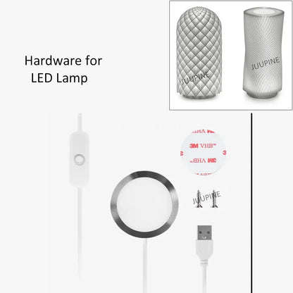 For Bambu Lab 3D Printing DIY Creative Model Computer Wireless Mouse Aviation Model Engine LED Light Kit 001 3D Printer Par