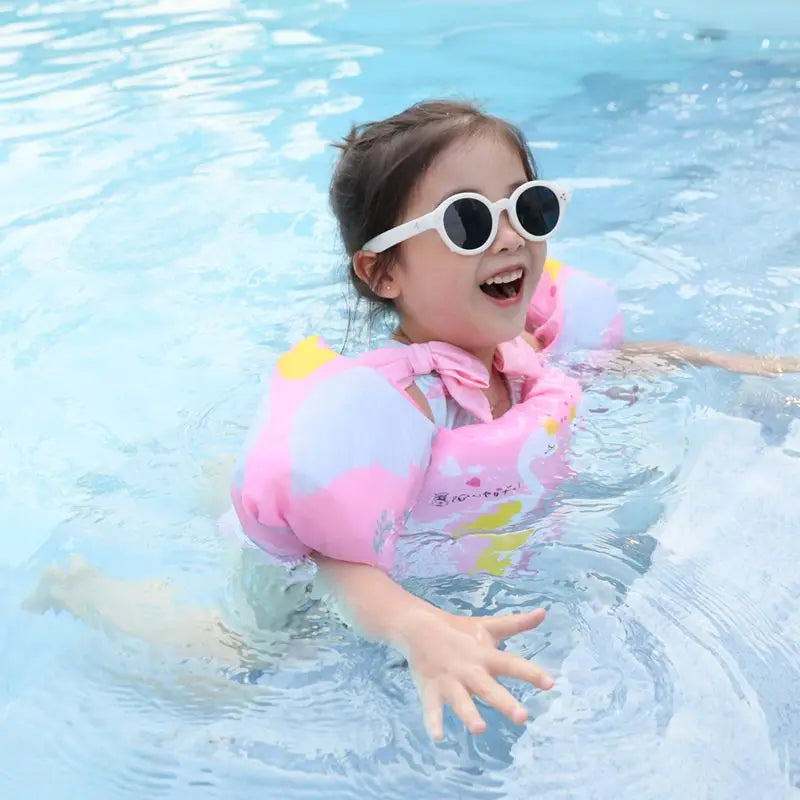 2-6Y Kids Swim Vest Baby Arm Float Circle Swim Trainer Child Swimming Vest Children Swimsuit Swimming Pool Accessories