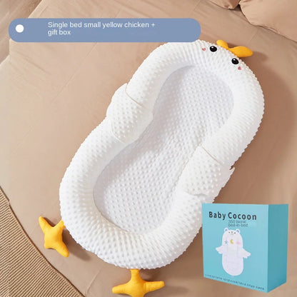 Lazychild Bed In Bed Baby Lying Down Sleeping Soundly Newborn Sleeping Pad Multifunctional Safety Device Gift Set Drop-shipping