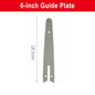 1/4 chainsaw chain guide 4/6/8/10 inch portable electric saw mini chainsaw logging saw blade Pruning chain saw chain accessories