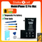 High Capacity Diagnostic Battery OEM TI BMS No Pop Up Message Run Diagnose for iPhone 12 13 14 15 Pro Max Pro Mini Plus