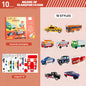 36 Sheets Kids Paper Airplane Origami Kit STEM Educational DIY Craft Toy Set Fun Parent-Child Activity Birthday Party Favor Gift