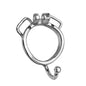 Stainless Steel Chastity Cage Device Penis Rings Bondage Belt Cock CB Lock BDSM Sex Toys for Man Gay Adult Products Accessories