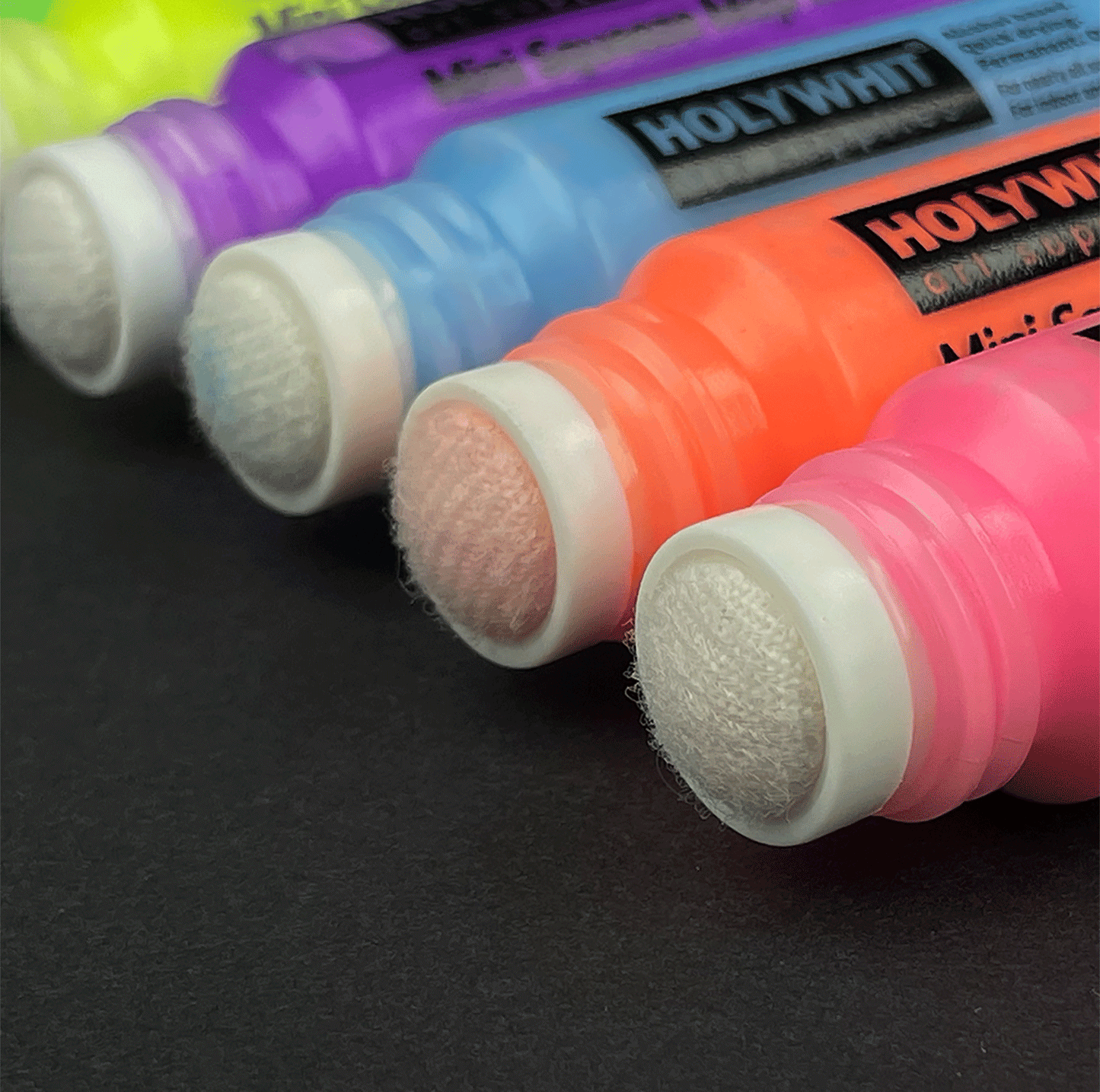 20ml Mini Graffiti Flow Pen Paint Signature Pen Round Tip Waterproof Marker With Ink Art Supplies Fluorescent Painting Writing