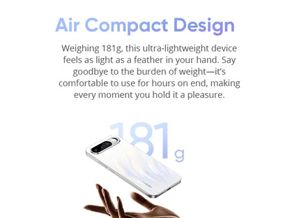 realme 16 5G, 45 W fast charging, flat AMOLED screen, 50 MP, 6550 mAh, fast charging, IP69