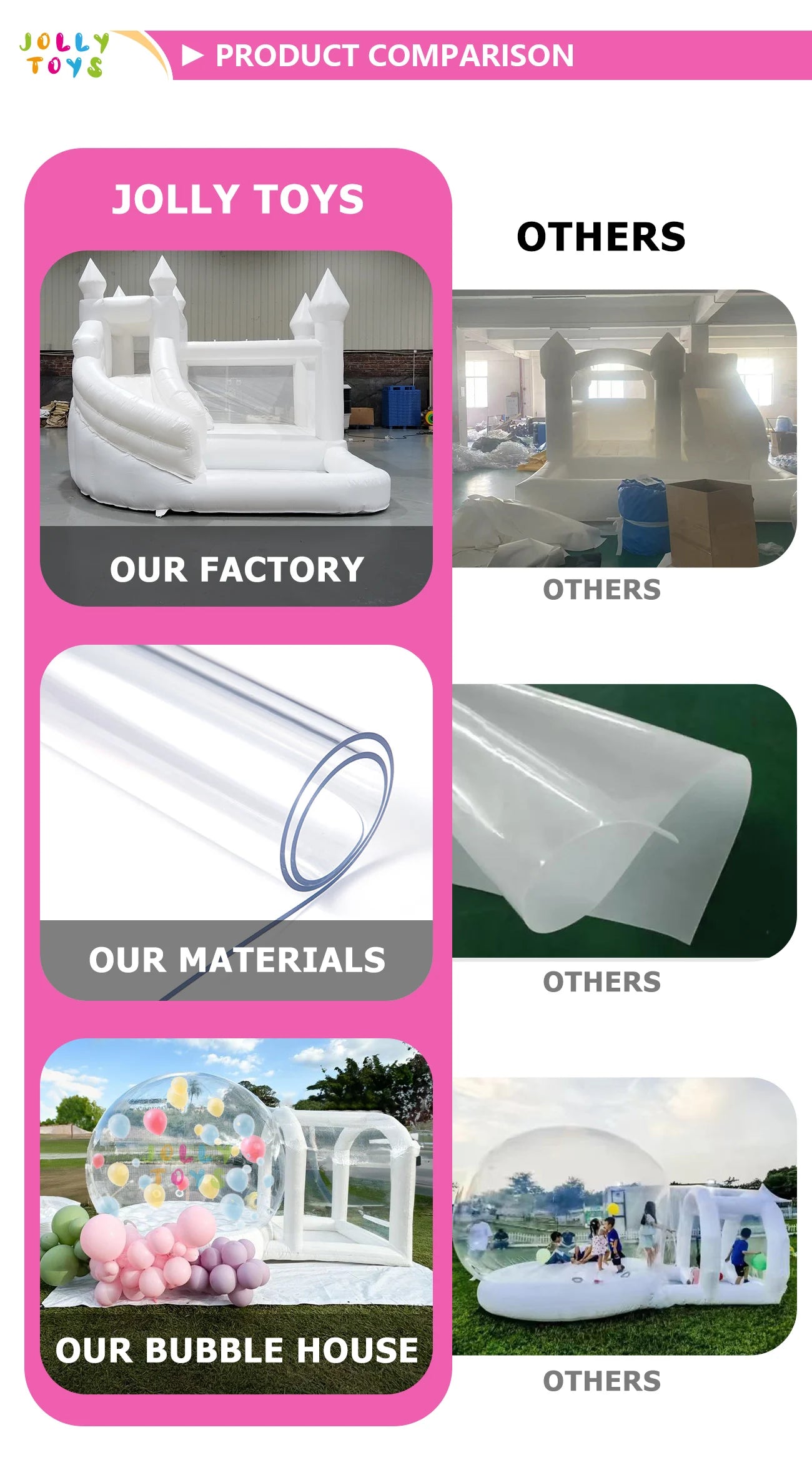 4 in 1 Inflatable Bounce House for Kids Outdoor Bouncy Castle with Slide Basketball Football Baseball Games for Backyard Party