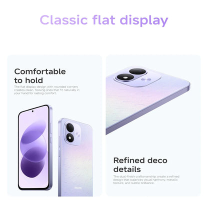 Redmi Note 17 4g 6Gb+256Gb Smartphone 7.0" Amoled Displays 50Mp Wide-Angle Rear Camera Battery 7700Mah Mobile Phone