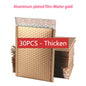30 PCS Holographic Mailer Laser Bubble Mailers Padded Envelopes Packaging Bags for Business Bubble Mailers Shipping Packaging