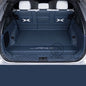 For Xpeng G6 2026 2025 2024 Car Boot Mat Rear Trunk Liner Cargo Protection Leather Trunk Mat Interior Modification Accessories