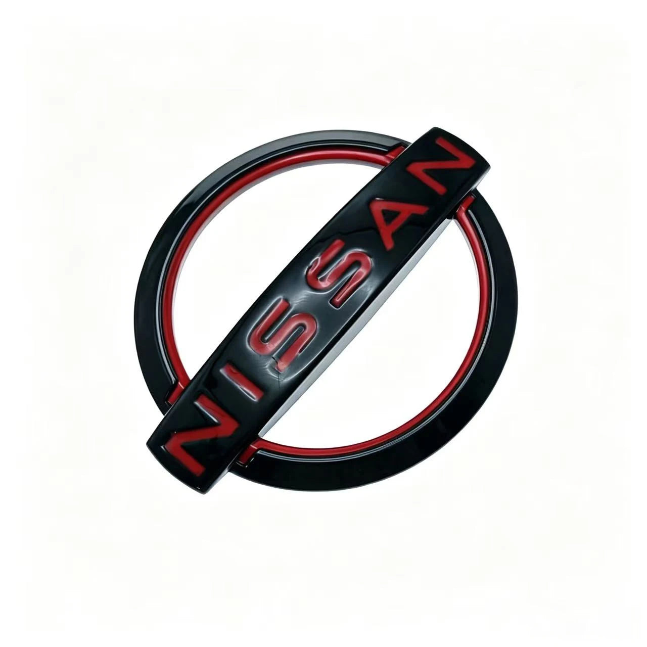 Car Front Rear Logo Emblem Sticker Accessories For Nissan GTR NISMO Qashqai Patrol X-trail Tiida Navara Sylphy Juke Teana Skylin