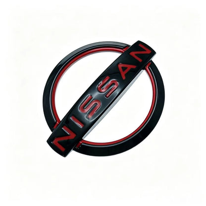 Car Front Rear Logo Emblem Sticker Accessories For Nissan GTR NISMO Qashqai Patrol X-trail Tiida Navara Sylphy Juke Teana Skylin