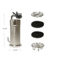 Aquarium Stainless Steel External Pro Canister Filters with Pump ADA Style Fish Tank Filter Bucket Barrel фильтр для аквариумов