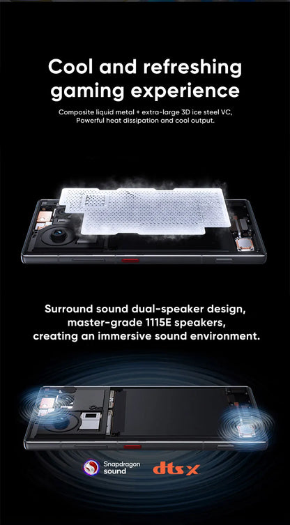 Global Version Zte Nubia Z80 Ultra 5g Snapdragon 8 Elite Gen 5 7200Mah 6.85'' 144Hz Oled Display 90W Fast Charging 64Mp+50Mp Ai