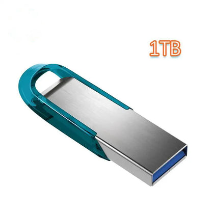 Lenovo 2TB USB 3.2 Metal Flash Drives Super High Speed Pendrive 1TB 512GB Pen Drives Portable USB Stick For Car Phone Computer