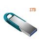 Lenovo 2TB USB 3.2 Metal Flash Drives Super High Speed Pendrive 1TB 512GB Pen Drives Portable USB Stick For Car Phone Computer