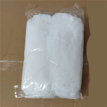 Fine Mesh Sink Filter 50Pcs/100PCS Disposable Kitchen Sewer Garbage Bag Anti Clogging Strainer Drain Hole Net For Meal Residue