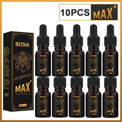 10PCS Male Massage Oil, Penis Enlargement & Thickening Oil, Performance Body Care Liquid for Men, Adult Product Performance Oil