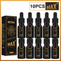 10PCS Male Massage Oil, Penis Enlargement & Thickening Oil, Performance Body Care Liquid for Men, Adult Product Performance Oil
