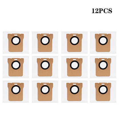 For Xiaomi Robot Vacuum X20 + / X20 Plus Parts Accessories Main Side Brush Hepa Filter Mop Cloth Dust Bag Replacement