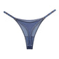 Seamless Sexy Thong Women Underwear Briefs Panties Zebra Flower Low Rise Luxury Metal Buckle G String Bikini Girls Female Panty