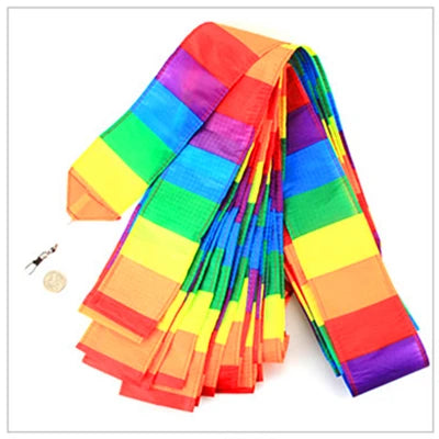 Giant kites tails flying toys for adults kites windsocks kites factory beach accessories toy ripstop fabric wind kites pipa