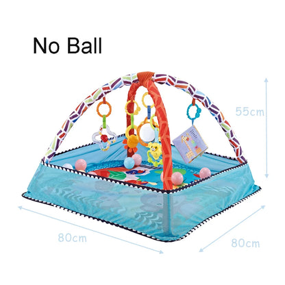 Baby Fitness Frame For Children Play Mat Rack Crawling Blanket Infant Play Rug Gift Kids Activity Gym Mat Kids Toys