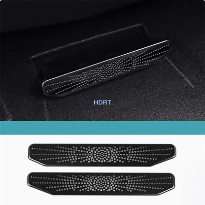 Car Styling Instrument Outlet Horn Hood Air Intake Mask Audio Trim For Leapmotor C10 2024 + Rear Trunk Speaker Cover Accessories