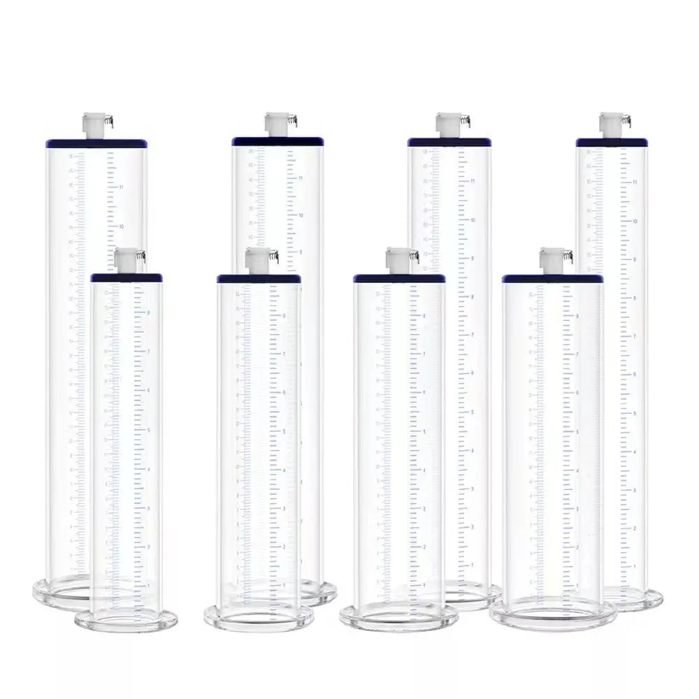 Male Penis Enlarger Vacuum Pump Penis Enlargement Enhancer Adult Sex Toy for Men Lasting Trainer Erotic Products Vacuum Cylinder